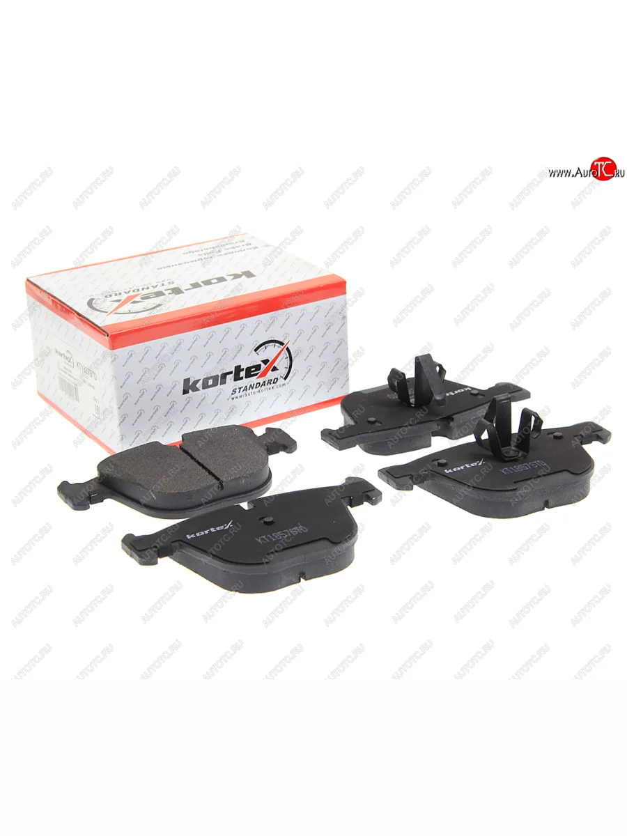 Колодки тормозные задние (4шт.) KORTEX BMW 5 серия F10 рестайлинг, седан (2013-2017)  в Керчи Республика Крым