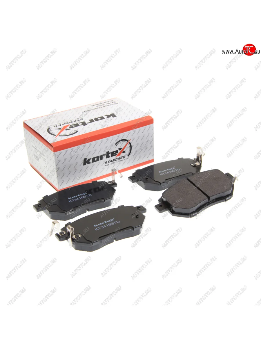 Колодки тормозные передние (4шт.) KORTEX INFINITI FX45 S50 рестайлинг (2005-2009)  в Керчи Республика Крым
