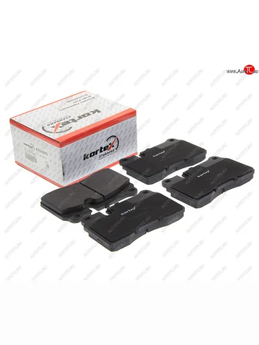 Колодки тормозные передние (4шт.) KORTEX Land Rover Range Rover Sport 1 L320 дорестайлинг (2005-2009)