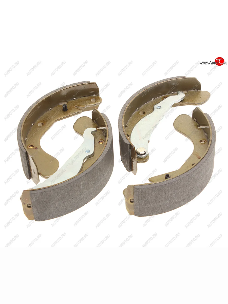 Колодки тормозные задние барабанные (4шт.) KORTEX Daewoo Lanos T150 рестайлинг, седан (2000-2009)  в Перми Пермском крае