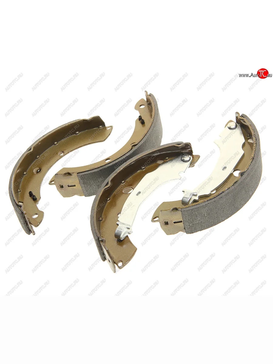 Колодки тормозные задние барабанные (4шт.) KORTEX Skoda Rapid NH1 хэтчбэк рестайлинг (2015-2020)  в Перми Пермском крае