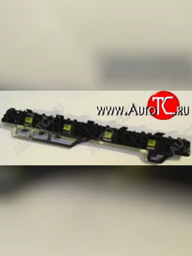 Левое крепление заднего бампера (пр-во Китай) BODYPARTS KIA Rio 4 FB дорестайлинг седан (2016-2020)