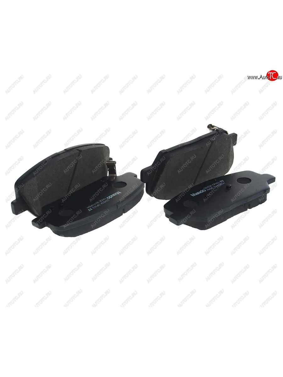 Колодки тормозные передние R16 (4шт.) MANDO KIA Optima 4 JF дорестайлинг седан (2016-2018)  в Перми Пермском крае