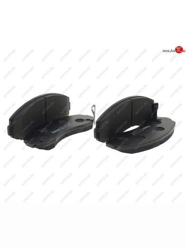 Колодки тормозные передние (4шт.) MANDO KIA Bongo 4 PU рестайлинг (2012-2025)