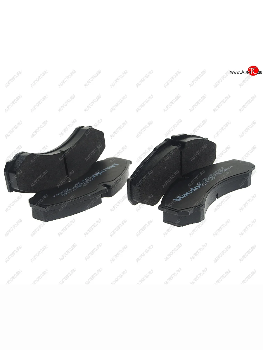 Колодки тормозные передние (4шт.) MANDO Iveco Daily фургон (2014-2019)  в Керчи Республика Крым