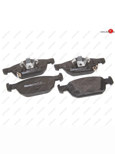 Колодки тормозные передние (4шт.) MANDO Honda Accord 9 CR седан дорестайлинг (2013-2016)