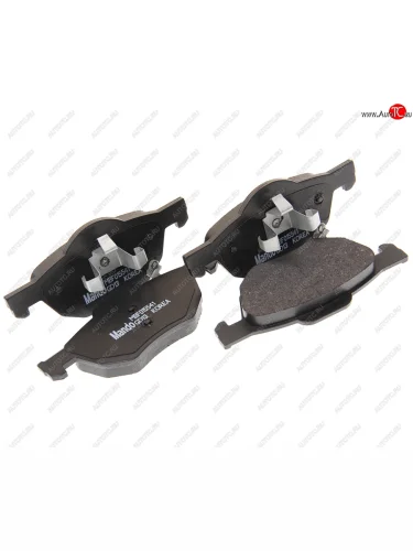 Колодки тормозные передние (4шт.) MANDO Honda Accord 8 CS купе дорестайлинг (2008-2010)