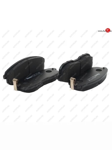 Колодки тормозные передние (4шт.) MANDO Nissan Maxima A32 (1994-2000)