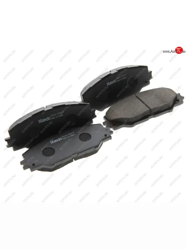 Колодки тормозные передние (4шт.) MANDO Toyota RAV4 XA30 5 дв. удлиненный 2-ой рестайлинг (2010-2013)