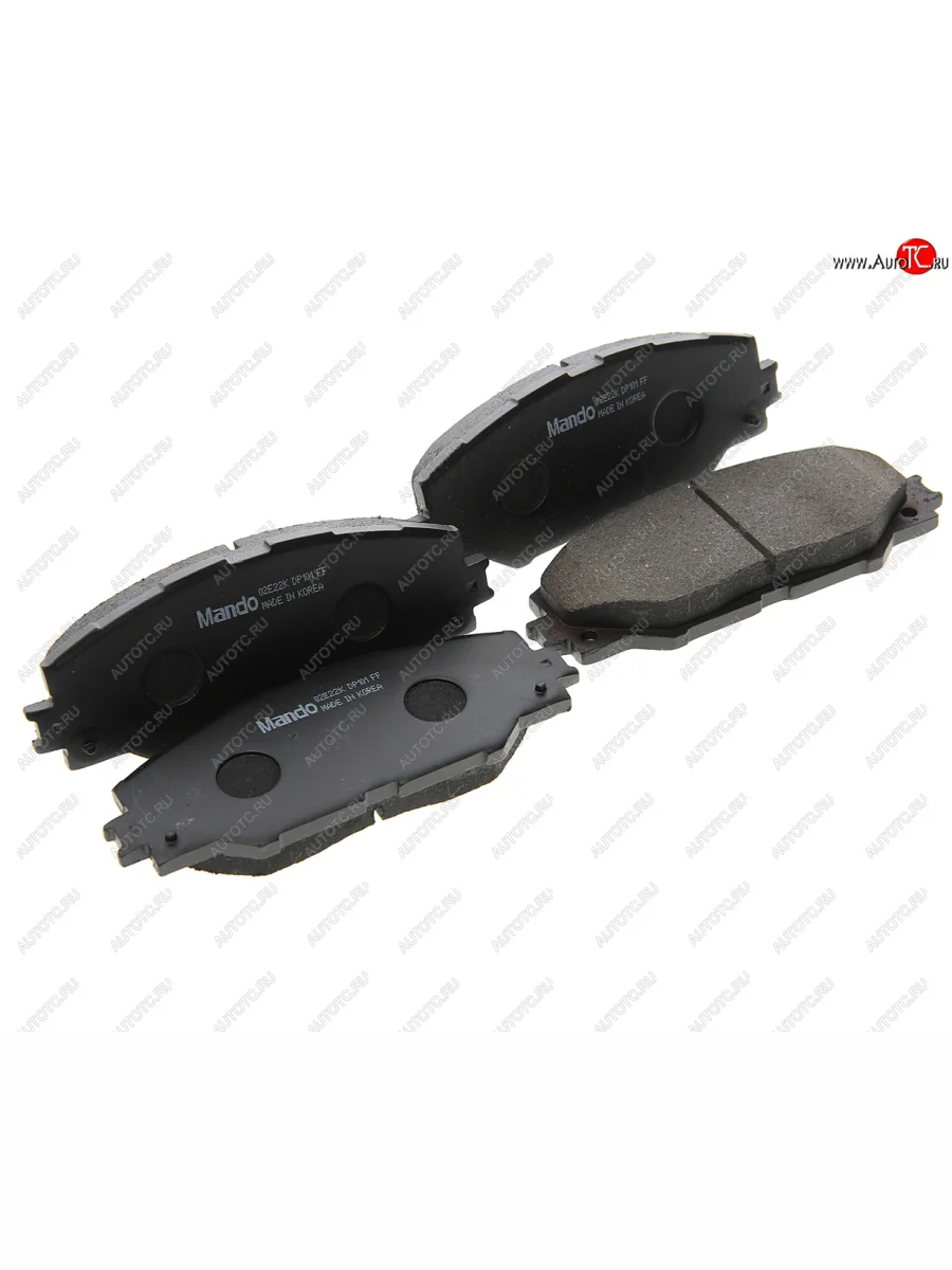Колодки тормозные передние (4шт.) MANDO Toyota RAV4 XA30 5 дв. удлиненный 2-ой рестайлинг (2010-2013)  в Керчи Республика Крым