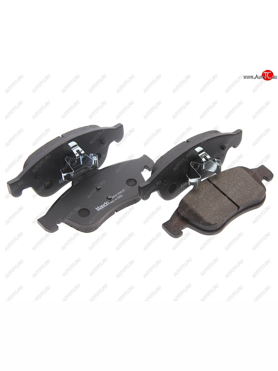 Колодки тормозные передние (4шт.) MANDO Renault Duster HS рестайлинг (2015-2021)  в Керчи Республика Крым