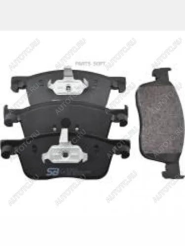 Колодки тормозные передние R15 (4шт.) MANDO CITROEN Jumpy рестайлинг (2004-2007)