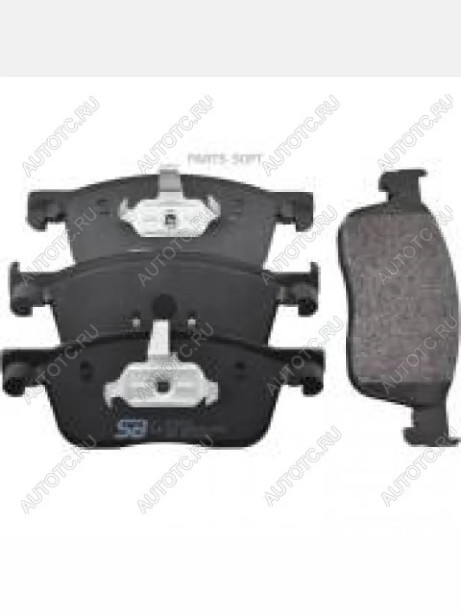 Колодки тормозные передние R15 (4шт.) MANDO CITROEN Jumpy дорестайлинг (2007-2013)  в Самаре Самарской области