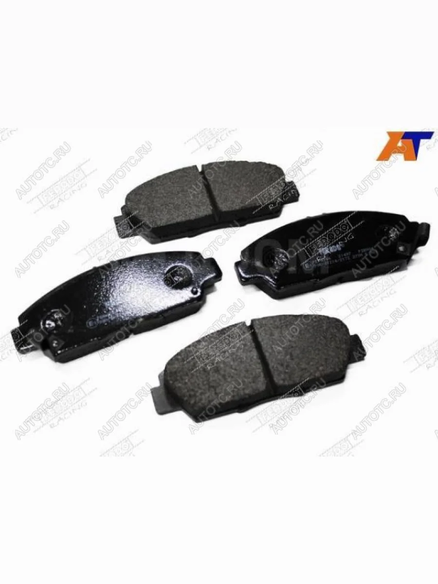 Колодки тормозные передние (4шт.) MANDO Honda Insight ZE2 хэтчбэк 5 дв. рестайлинг (2011-2014)  в Керчи Республика Крым