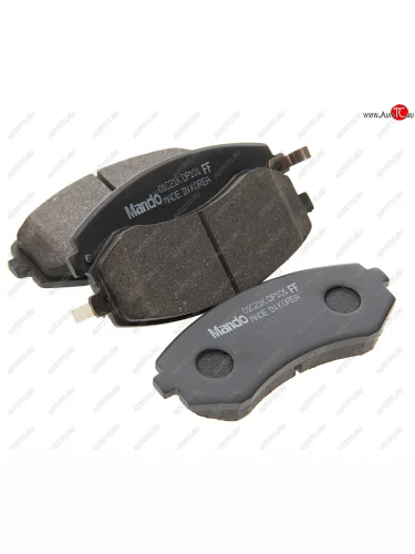 Колодки тормозные передние (4шт.) MANDO Nissan Patrol 5 Y61 2-ой рестайлинг (2004-2010)