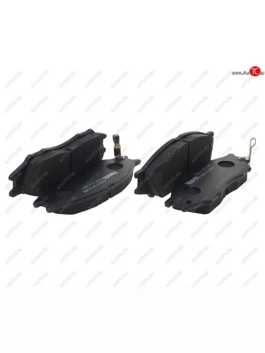 Колодки тормозные передние (4шт.) MANDO Nissan Sentra 5 B15 седан (2000-2006)