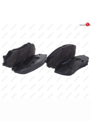 Колодки тормозные передние (4шт.) MANDO KIA Sorento UM/Prime рестайлинг (2018-2020)