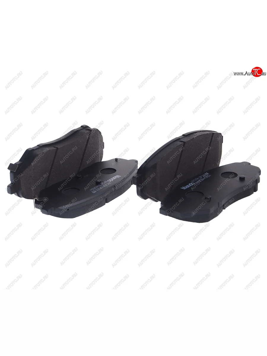 Колодки тормозные передние (4шт.) MANDO KIA Sorento UM/Prime дорестайлинг (2014-2018)  в Перми Пермском крае