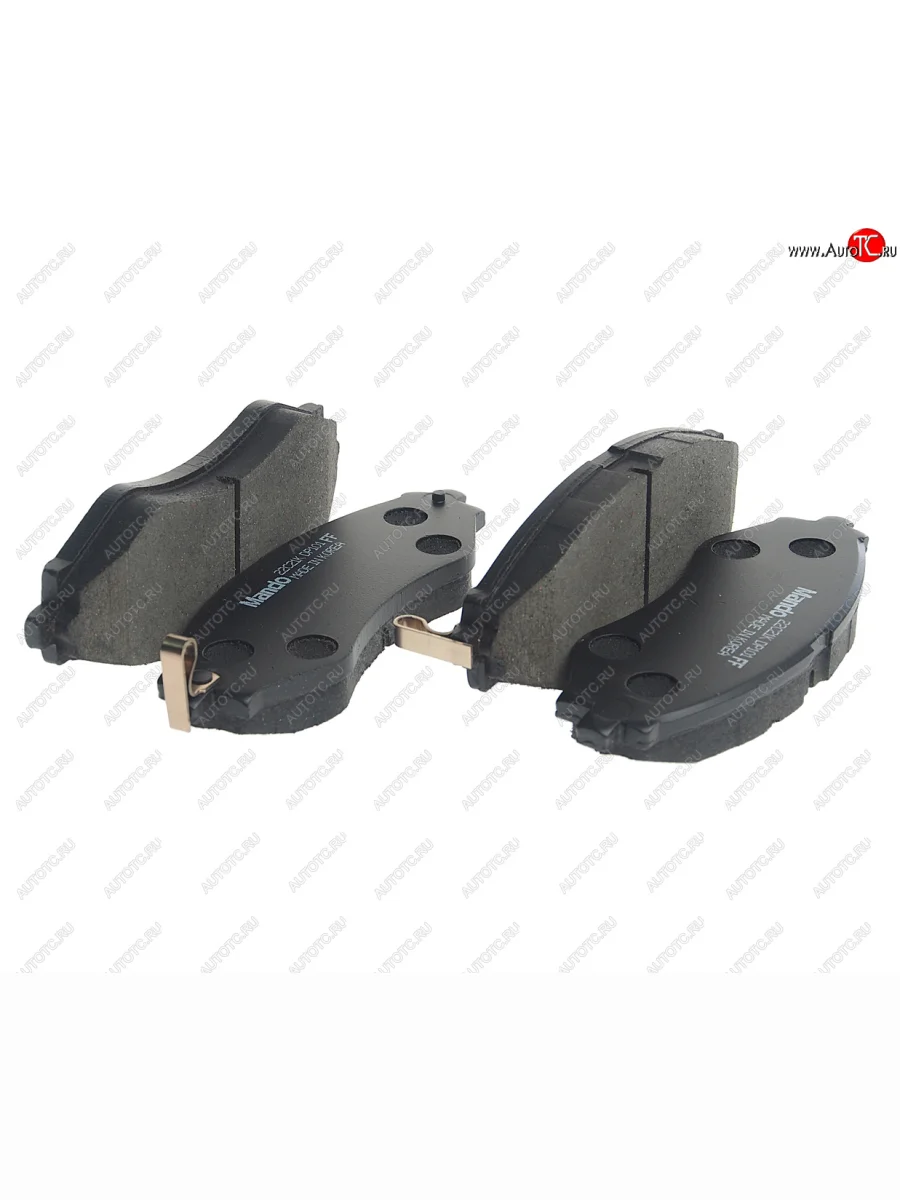 Колодки тормозные передние (4шт.) MANDO Chevrolet Epica V250 (2006-2012)  в Самаре Самарской области