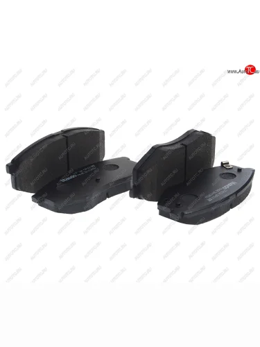 Колодки тормозные передние (4шт.) MANDO KIA Sorento BL рестайлинг (2006-2010)