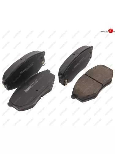 Колодки тормозные передние (4шт.) MANDO KIA Carens RP рестайлинг (2017-2019)