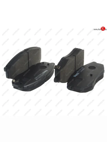 Колодки тормозные передние R15 (4шт.) MANDO Hyundai Sonata LF рестайлинг (2017-2019)