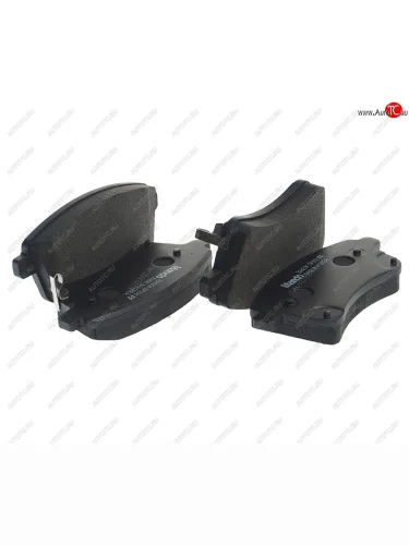 Колодки тормозные передние R15 (4шт.) MANDO KIA Venga дорестайлинг (2009-2015)