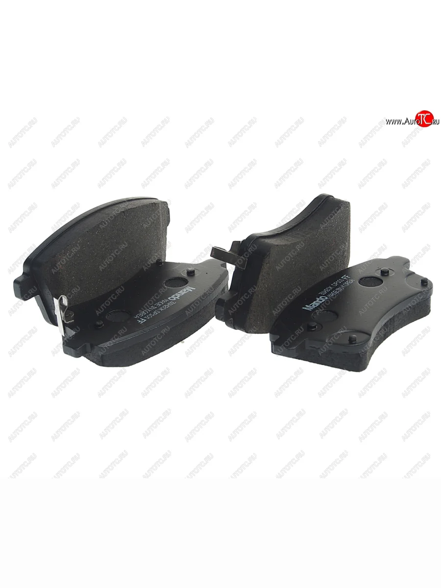 Колодки тормозные передние R15 (4шт.) MANDO KIA Venga дорестайлинг (2009-2015)  в Керчи Республика Крым