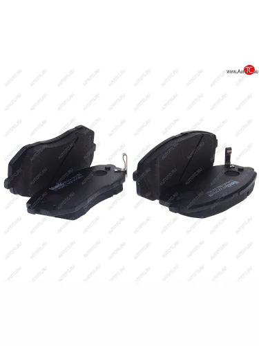 Колодки тормозные передние (4шт.) MANDO Hyundai IX35 LM дорестайлинг (2009-2013)