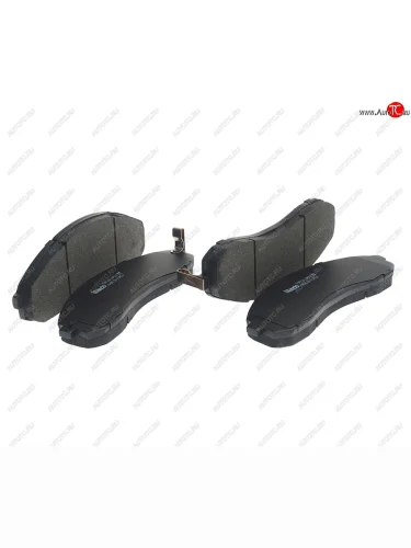 Колодки тормозные передние (4шт.) MANDO Hyundai HD-35 (2011-2025)