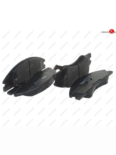 Колодки тормозные передние (4шт.) MANDO KIA Cerato 3 YD рестайлинг седан (2016-2019)