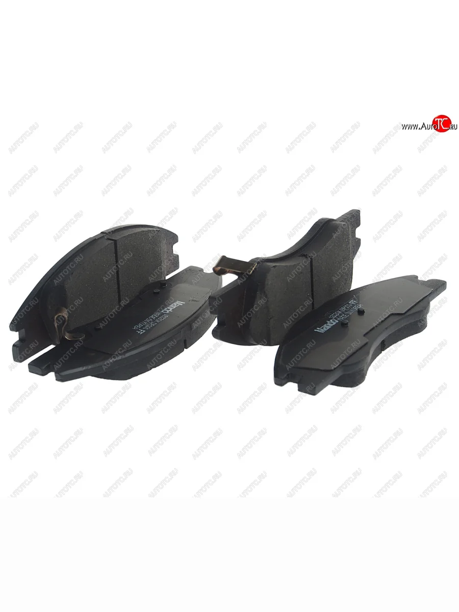 Колодки тормозные передние (4шт.) MANDO KIA Cerato 3 YD рестайлинг седан (2016-2019)  в Керчи Республика Крым