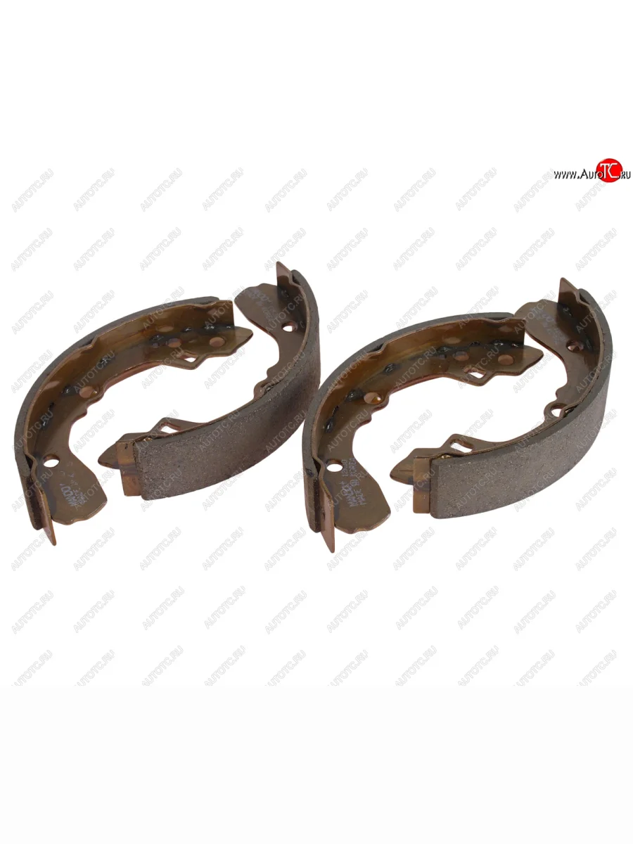 Колодки тормозные задние барабанные (4шт.) MANDO KIA Shuma FB седан дорестайлинг (1997-2001)  в Керчи Республика Крым