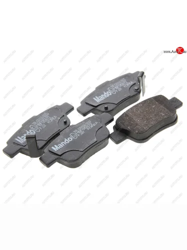 Колодки тормозные задние (4шт.) MANDO Toyota Avensis T250 седан дорестайлинг (2003-2006)