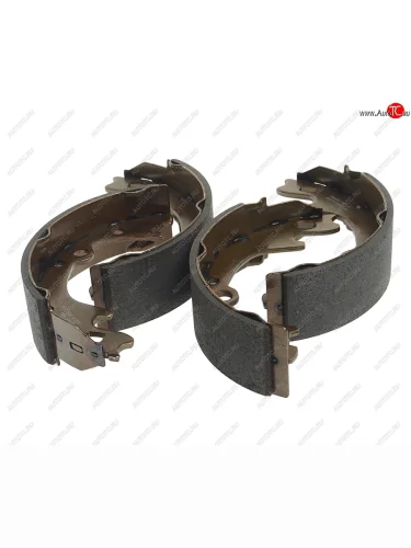 Колодки тормозные задние барабанные (4шт.) MANDO KIA K2500 (2005-2011)