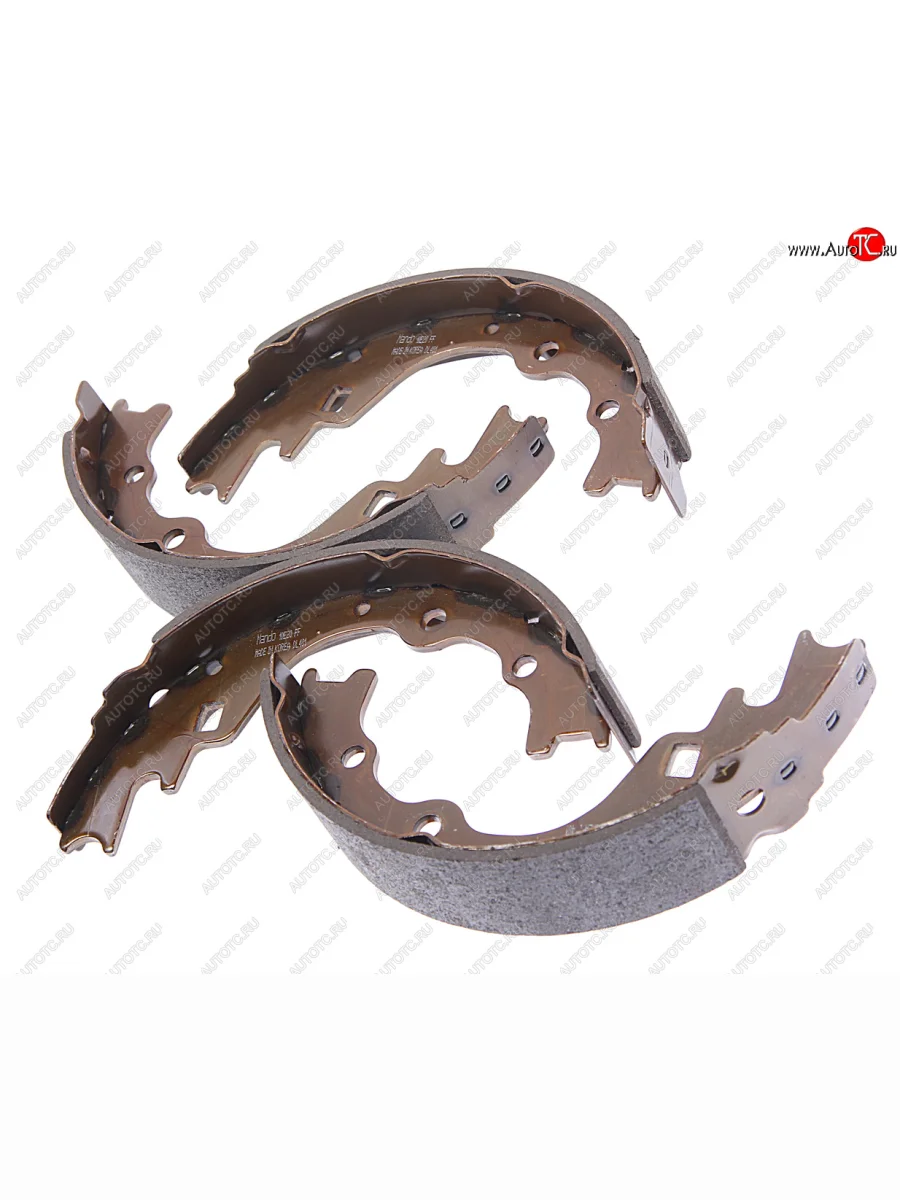 Колодки тормозные задние барабанные (4шт.) MANDO KIA K2500 (2005-2011)  в Керчи Республика Крым