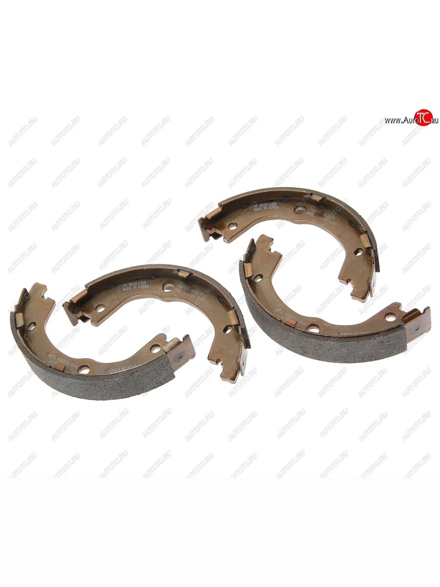 Колодки тормозные задние барабанные (4шт.) MANDO Hyundai Grandeur TG дорестайлинг (2005-2009)  в Самаре Самарской области