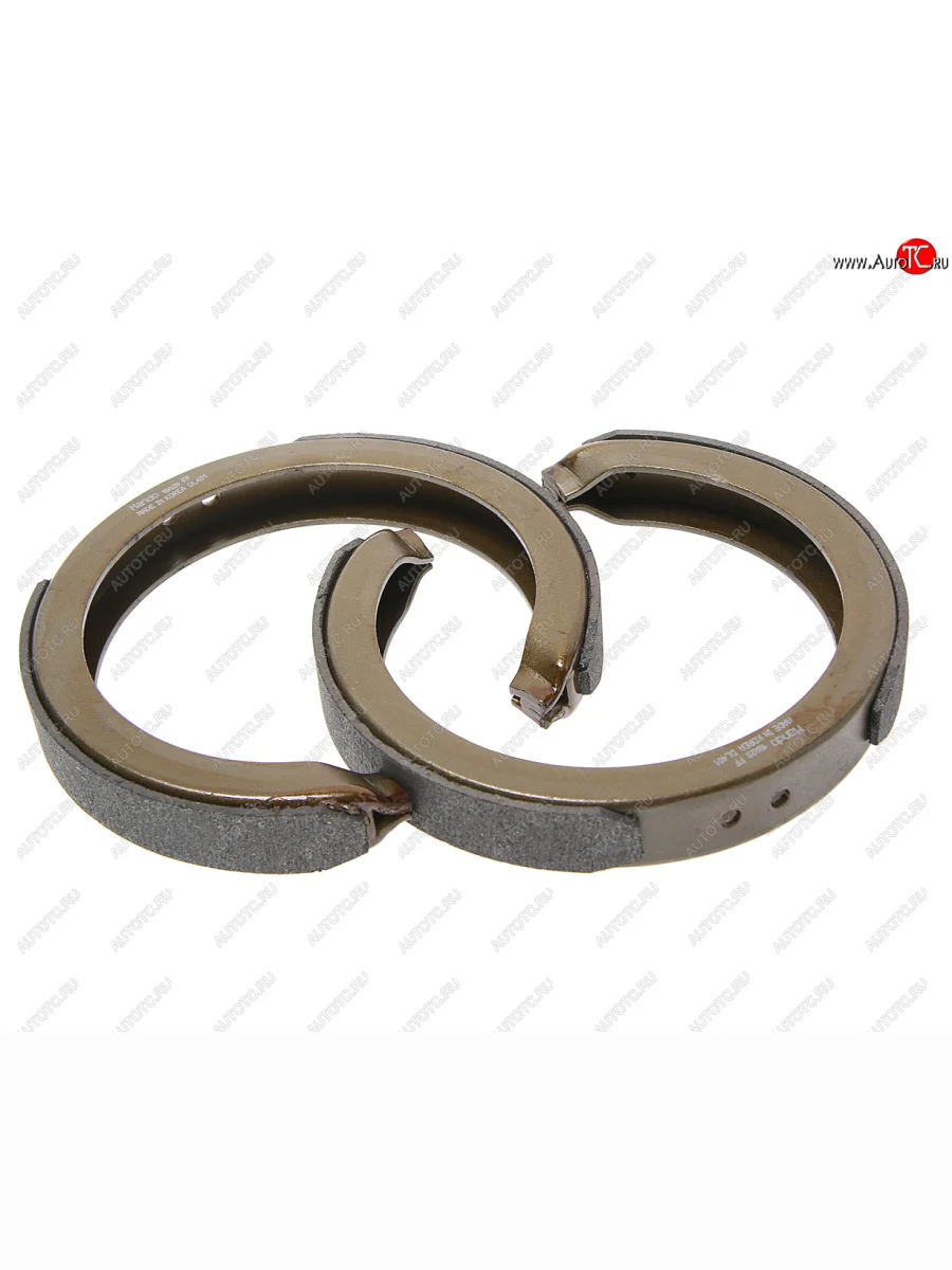 Колодки тормозные задние барабанные (4шт.) MANDO Hyundai Sonata EF рестайлинг ТагАЗ (2001-2013)  в Самаре Самарской области