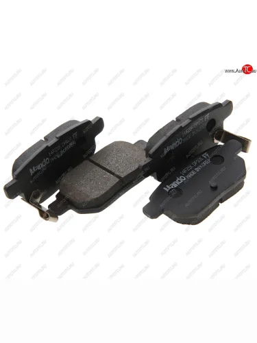 Колодки тормозные задние (4шт.) MANDO Toyota Corolla E150 седан рестайлинг (2009-2013)