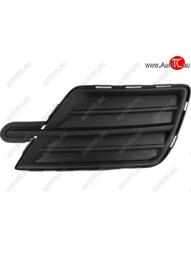 Левая вставка воздухозаборника переднего бампера (пр-во Китай) BODYPARTS Volkswagen Caddy 2K рестайлинг (2015-2020)