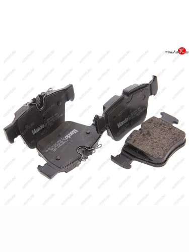 Колодки тормозные задние (4шт.) MANDO Mercedes-Benz GLC class X253 (2015-2023)