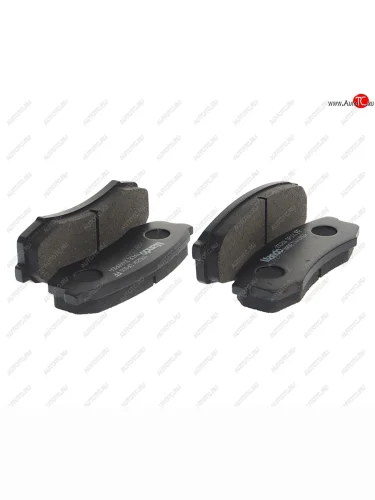 Колодки тормозные задние (4шт.) MANDO Toyota Land Cruiser 10 100 1-ый рестайлинг (2002-2005)