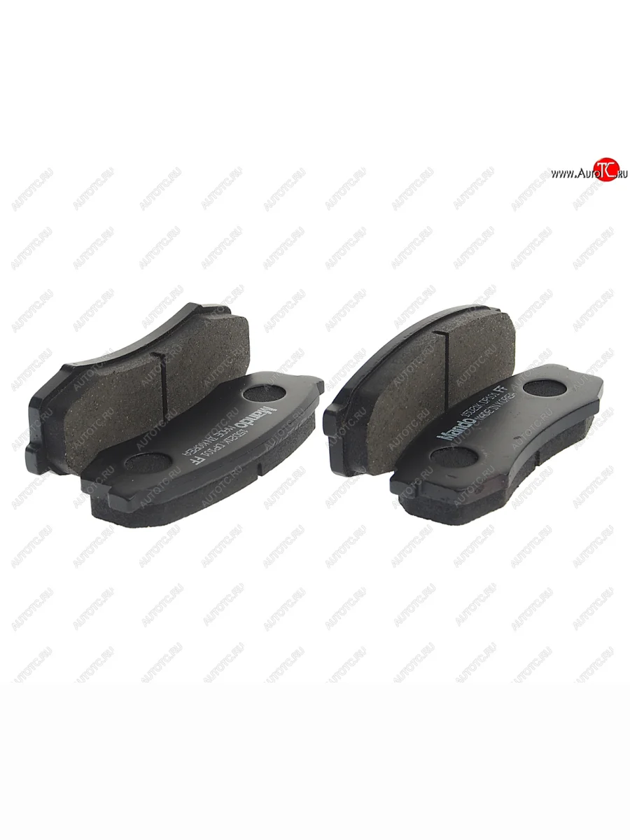 Колодки тормозные задние (4шт.) MANDO Toyota Land Cruiser 10 100 1-ый рестайлинг (2002-2005)  в Керчи Республика Крым