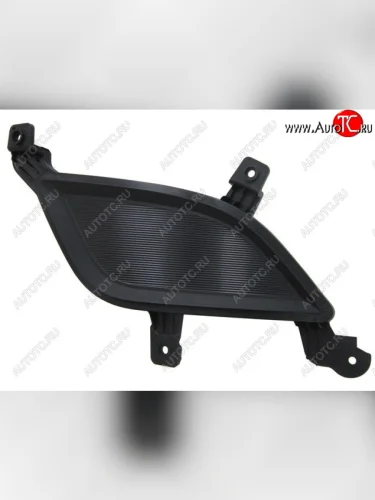 Левая вставка воздухозаборника переднего бампера (пр-во Китай) BODYPARTS KIA Cerato 3 YD рестайлинг седан (2016-2019)