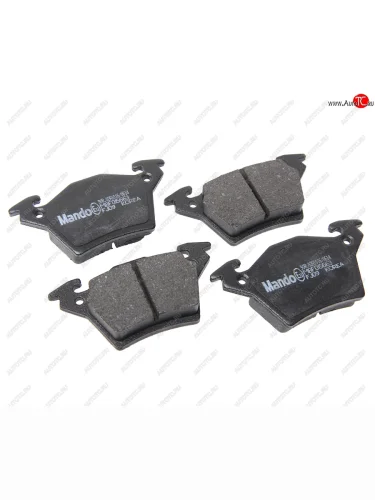 Колодки тормозные задние (4шт.) MANDO Mercedes-Benz Vito W639 дорестайлинг (2003-2010)