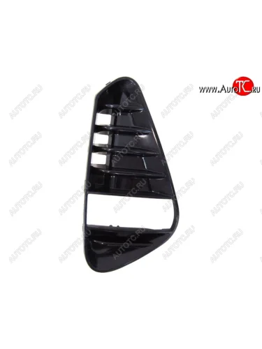 Левая вставка воздухозаборника переднего бампера (пр-во Китай) BODYPARTS Geely Coolray SX11 дорестайлинг (2018-2023)