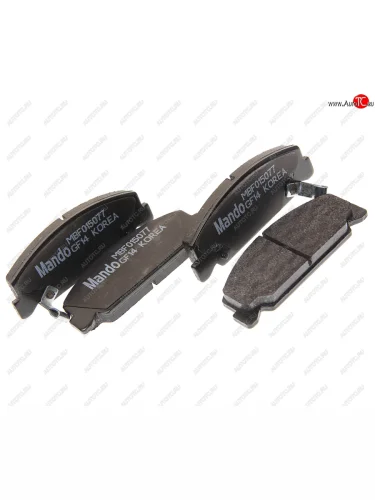 Колодки тормозные передние (4шт.) MANDO Honda Accord 3 CA седан (1985-1989)