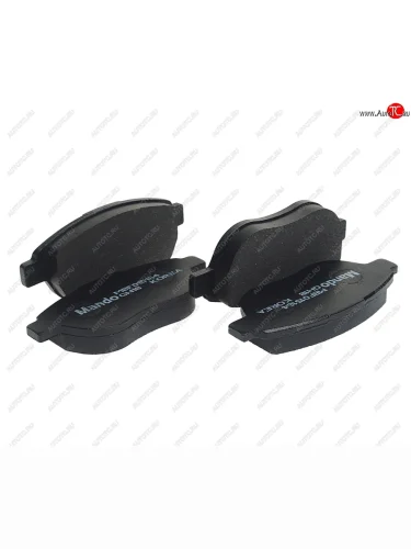 Колодки тормозные передние (4шт.) MANDO Fiat Doblo 223 дорестайлинг (2000-2005)