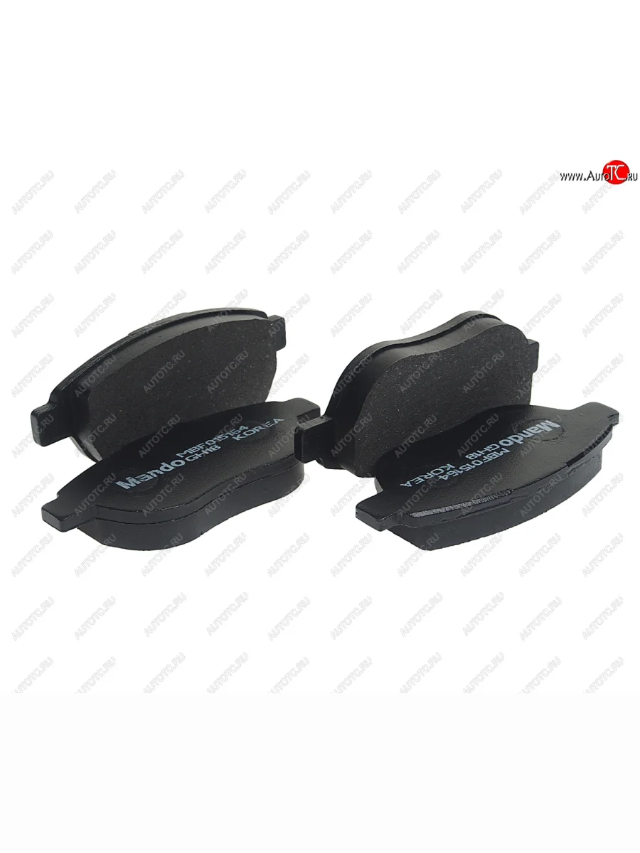 Колодки тормозные передние (4шт.) MANDO Fiat Doblo 263 рестайлинг (2015-2022)  в Керчи Республика Крым
