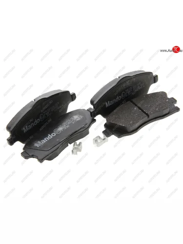Колодки тормозные передние (4шт.) MANDO Opel Corsa C (2000-2006)